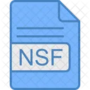 Nsf File Format Icon