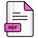 Nsf File Format Icon