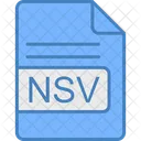 Nsv Arquivo Formato Ícone