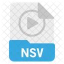 File Nsv Format Icon