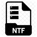 Ntf Datei Format Symbol