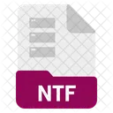 Ntf Datei Format Symbol