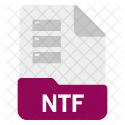 Ntf file  Icon