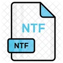 Ntf File Format Icon