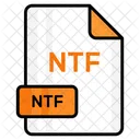 Ntf File Format Icon