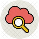 Cloud Recherche Internet Icon