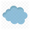 Nuage Meteo Stockage Icône