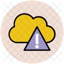 Cloud Danger Informatique Icon