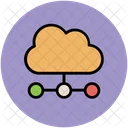 Cloud Informatique Internet Icon