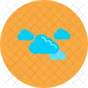 Nuage Nuageux Meteo Icon