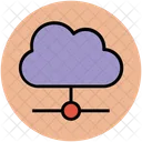 Cloud Informatique Internet Icon