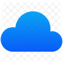 Nuage Meteo Stockage Icon