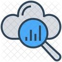 Analytique Analyse Infographie Icône