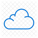 Icone Meteorologie Ligne Deux Couleurs Icon