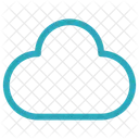 Nuage Meteo Stockage Icon