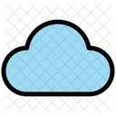 Nuage Meteo Stockage Icon