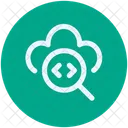 API Interface Nuage Icône