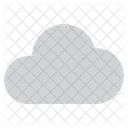 Nuage Meteo Stockage Icône