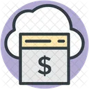 Cloud Finance En Ligne Icon