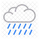 Nuage Pluie Meteo Icon