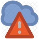 Cloud Danger Informatique Icon