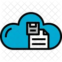 Cloud Documenter Enregistrer Icône