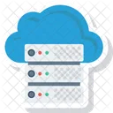 Cloud Base De Donnees Hote Icon