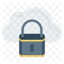 Cloud Securite Du Cloud Verrouillage Icon