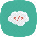 Nuage Code HTML Icon