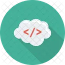 Nuage Code HTML Icon