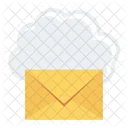 Cloud E Mail Enveloppe Icône