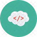 Nuage Code HTML Icon