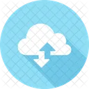 Cloud Informatique Hebergement Icône