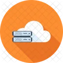 Cloud Informatique Hebergement Icône