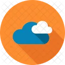 Cloud Informatique Hebergement Icône