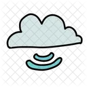 Cloud Transfert Wifi Icon