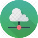 Cloud Informatique Big Data Icon