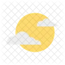 Nuage Lune Meteo Icon