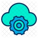 Parametres Cloud Parametre Configuration Icon