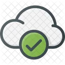 Cloud Informatique Verifier Icône