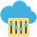 Cloud Maintenance Reparation Icon