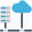 Cloud Informatique Hebergement Icon