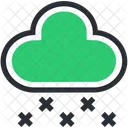 Nuage Previsions Neige Icon