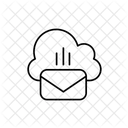 Nuage de messagerie  Icône