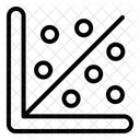 Nuage De Points Donnees Analyses Icône