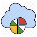 Diagramme Circulaire Diagramme Graphique Icône