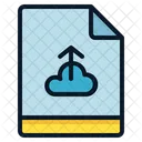 Fichier Cloud Telecharger Icon