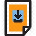 Cloud Fichier De Donnees Cloud Fichier De Stockage Icon