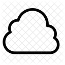 Nuageux Temps Meteorologie Icône