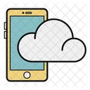 Nube Datos Internet Icon